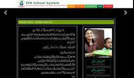 
							         Parent Help Line - EFA School Systems | A Project of the Largest ...								  
							    