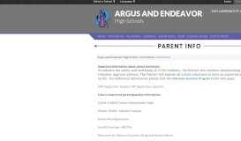 
							         Parent Info - Argus and Endeavor High School - Ceres Unified School ...								  
							    