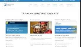 
							         Parent Info for NJ and NY Special Ed Community School								  
							    