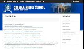 
							         Parent Info - Osceola Middle School - Okeechobee County School ...								  
							    