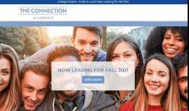 
							         Parent Information For KU Student Apartments - Connection at Lawrence								  
							    