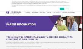 
							         Parent Information | InterHigh Online School								  
							    