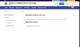 
							         Parent Information / Parent Portal Set Up - Buffalo Public Schools								  
							    