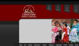 
							         Parent Information | Parents | Choctaw Tribal Schools								  
							    