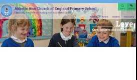 
							         Parent Information Portal | Abbotts Ann Church of England Primary ...								  
							    