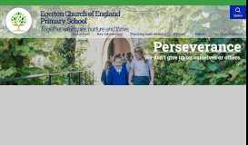 
							         Parent Information Portal | Egerton Church of England Primary School								  
							    