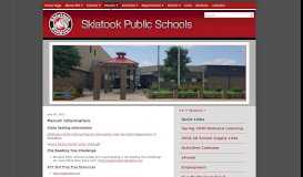 
							         Parent Information - Skiatook Public Schools								  
							    
