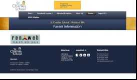 
							         Parent Information | St Charles School | Woburn, MA								  
							    
