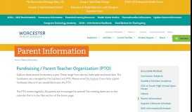 
							         Parent Information – Worcester Public Schools, Massachusetts								  
							    
