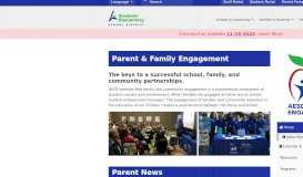 
							         Parent Involvement | Pupil Services complements instructional ...								  
							    