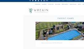 
							         Parent iSams | Wrekin College								  
							    