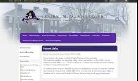 
							         Parent Links - Central Islip Union Free School District								  
							    