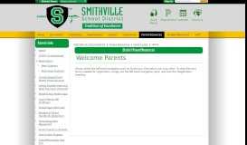 
							         Parent Links / Home - Smithville - SMITHVILLE School District								  
							    