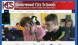 
							         Parent Links | Homewood City Schools								  
							    