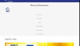 
							         Parent Links - Monroe Elementary - Janesville								  
							    