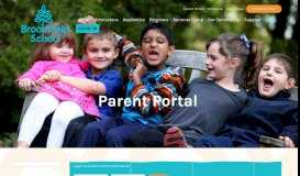 
							         Parent Login | Brooksfield School, McLean VA								  
							    