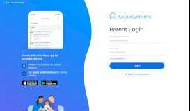 
							         Parent Login Page - Securly								  
							    