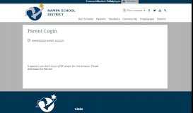 
							         Parent Login – PowerSchool – Nampa School District								  
							    