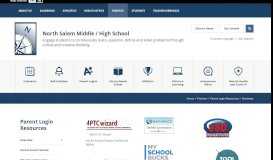 
							         Parent Login Resources / Overview - North Salem Central School District								  
							    