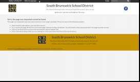 
							         Parent Logins/Information - South Brunswick Board of Education								  
							    