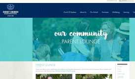 
							         Parent Lounge | Christ Church Grammar School - Melbourne								  
							    