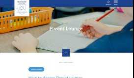
							         Parent Lounge | Northside Christian College								  
							    