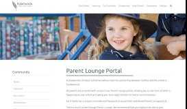 
							         Parent Lounge Portal - Kalamunda Christian School								  
							    