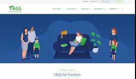 
							         Parent Lounge Portal Solution | TASS | The Alpha School System								  
							    