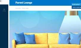 
							         Parent Lounge | University of the Sunshine Coast								  
							    