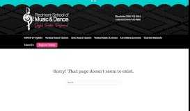 
							         Parent Message Board - Piedmont School of Music & Dance								  
							    