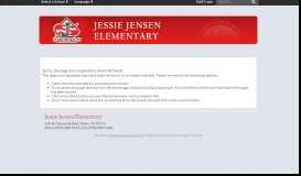 
							         Parent Newsletters - Jessie Jensen Elementary								  
							    