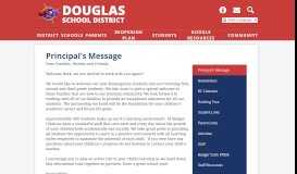
							         Parent Notifications – Patriot Elementary BC – Douglas School District								  
							    