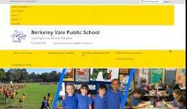 
							         Parent Online Payment Info - Berkeley Vale Public School								  
							    