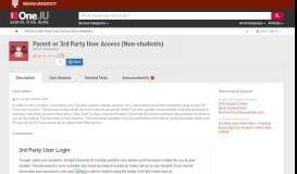 
							         Parent or 3rd Party User Access (Non-students) | All IU Campuses ...								  
							    