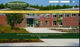
							         Parent Plus Portal | North Reading Public School District								  
							    