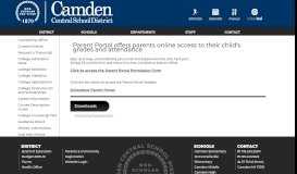 
							         Parent Portal Access | Camden School District								  
							    