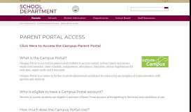 
							         Parent Portal Access | City of Portsmouth								  
							    