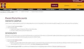 
							         Parent Portal Accounts - High School - District								  
							    