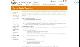 
							         Parent Portal Accounts - Kaukauna Area School District								  
							    