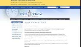 
							         Parent Portal accounts | North Colonie Central School District, Latham ...								  
							    