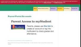 
							         Parent Portal Accounts | Watergrass Elementary School								  
							    