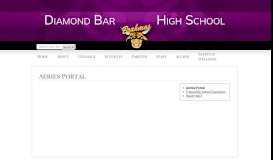 
							         Parent Portal - Admin - Diamond Bar High School								  
							    