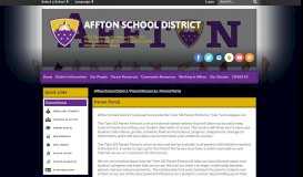 
							         Parent Portal - Affton School District								  
							    