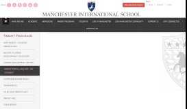 
							         Parent portal and app - MIS connect | Manchester International School ...								  
							    