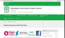 
							         Parent Portal and Signmee - Baulkham Hills North Public School								  
							    