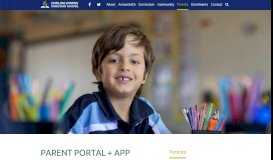 
							         Parent Portal + App | Darling Downs Christian School								  
							    