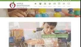 
							         Parent Portal - Apple Montessori Schools								  
							    