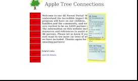 
							         Parent Portal - Apple Tree Connections								  
							    