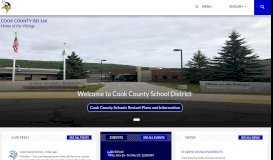
							         Parent Portal Application - Cook County Schools								  
							    