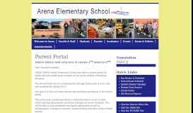 
							         Parent Portal | Arena Union Elementary - Point Arena Schools								  
							    